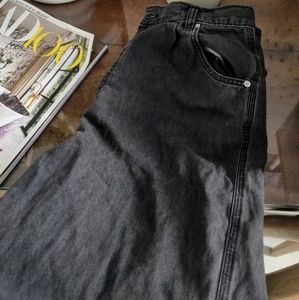 Black Denim Jeans